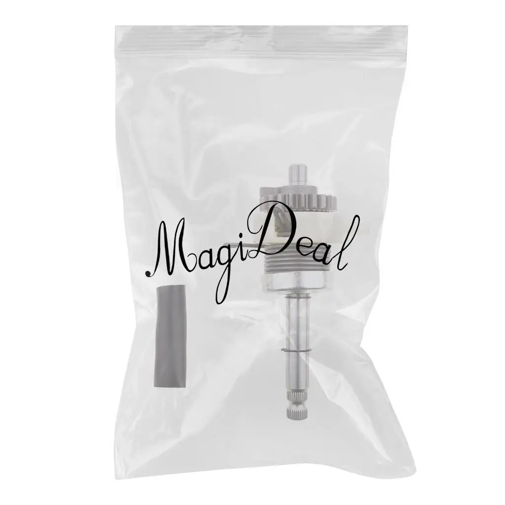 PW80 80 오프로드 오토바이용 킥 스타트 스핀들 샤프트 기어 내구성 있는 강철 교체 키트