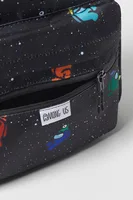 Brand Children's Bags Full Printed Scool Bags For Baby Boys Girls New Design Fashion Two Shoulder Bags Canvas Backpakcks Outdoor 4
