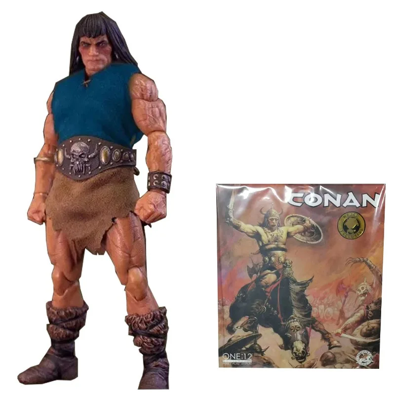 

MEZCO ONE:12 Collective / Conan The Conqueror: Conan Anime Figure Model Collecile Action Toys Thank you for your purchase