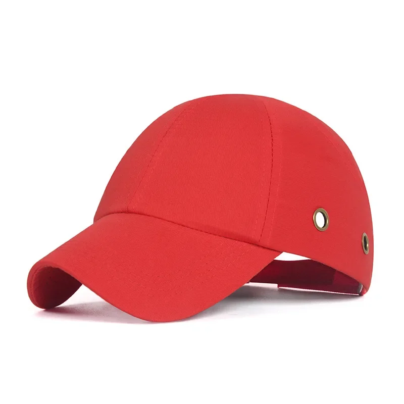 Work Safety Protective Helmet Bump Cap Hard Inner Shell Baseball Hat Style for Work Factory Shop Carrying Head Protection