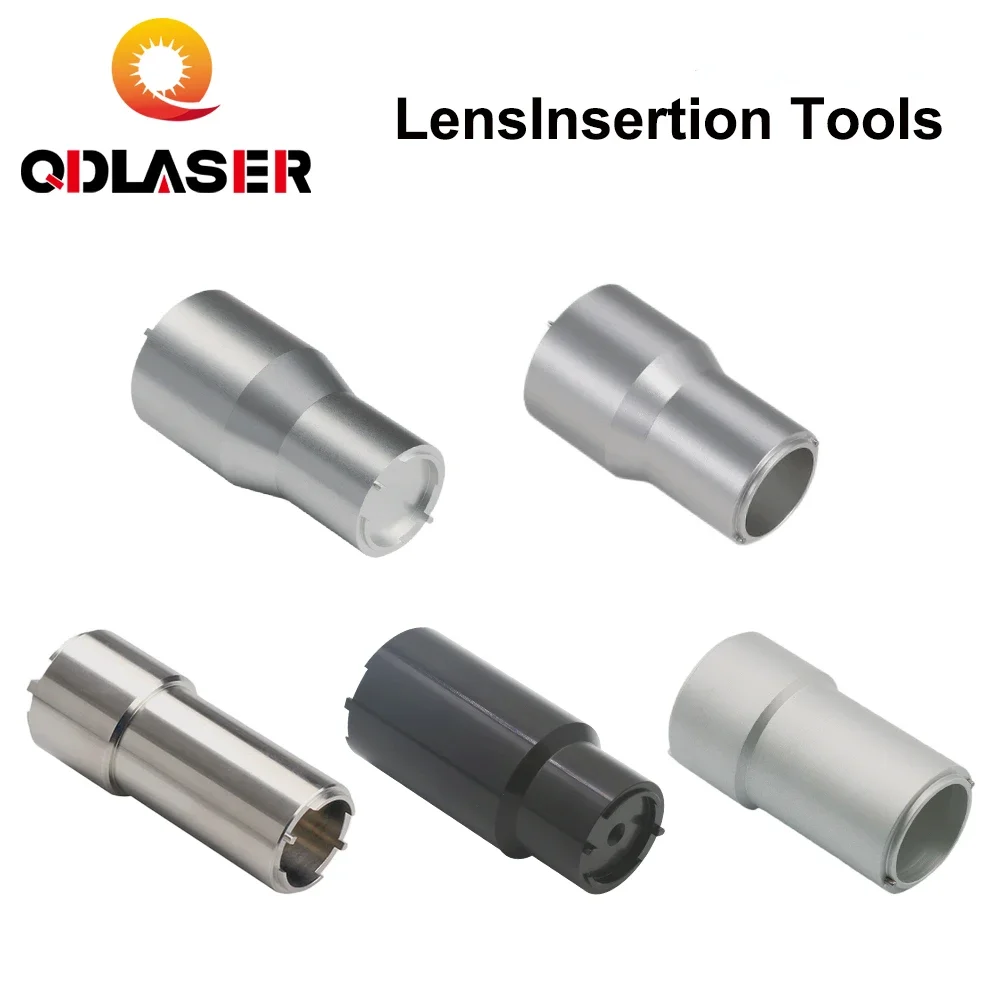 

QDLASER Lens Insertion Tool for Focusing Collimating Lens on BT210S BT240S BM 109 BM111 BM114 Fiber Laser Cutting Head