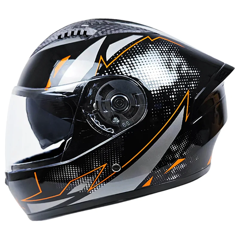

Protective Moto Helmet Moto Equipment For Adults For Riding Motorcycle Off-Road Anti Fog Full Face For Scooter Off Road Helmets