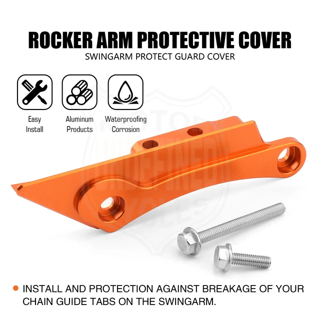 Protezione Forcellone Per Motocross - Compatibile Con KTM EXC/EXC-F/XCW/XCW-F 200-500 2012-2020, In PA/ABS Resistente