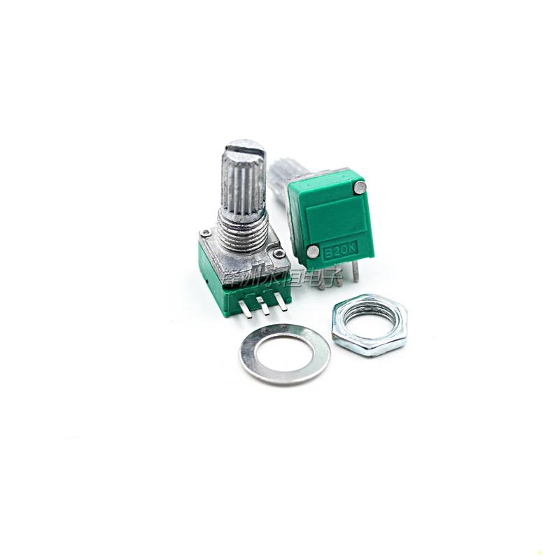 RK097N Single Potentiometer B 5K/10K/20K/50K/100K 3PIN Audio/Amplifier 5PCS