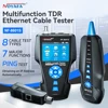 NOYAFA Network Cable Tester NF-8601S Cable Tracker Anti-Interference PING Tester Measure Length Tester Network Tools 1