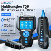 NOYAFA Network Cable Tester NF-8601S Cable Tracker Anti-Interference PING Tester Measure Length Tester Network Tools 1