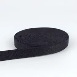 Elastic Nylon Band for DIY Garment and Accessories (Black)