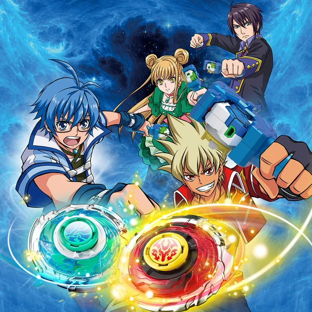 Infinity Nado 3 Инфинити Надо Athletic Series Super Whisker Gyro Spinning Top With Stunt Tip Launcher Metal Ring Anime Kid Toys 2