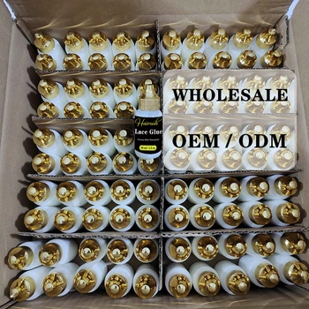 Wholesale Front Lace Wig Glue Waterproof 5/10/20/50 Pieces Extra Strong Hair Glue Adhesives Remover