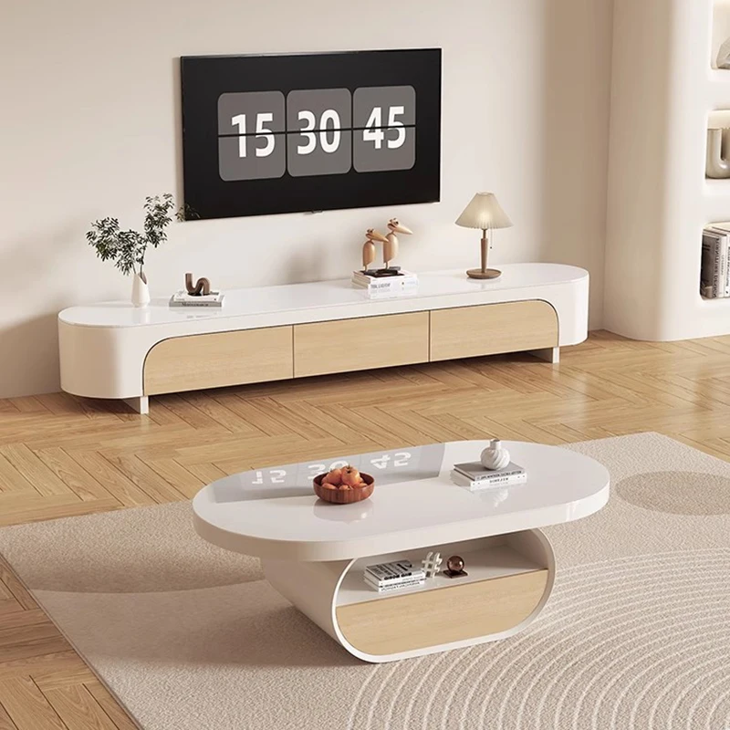 

Modern Media Console Furniture Floating Shelf Tv Unit Cabinet Stand Farmhouse Living Room Tray Soporte Para Tv Suspended Gold