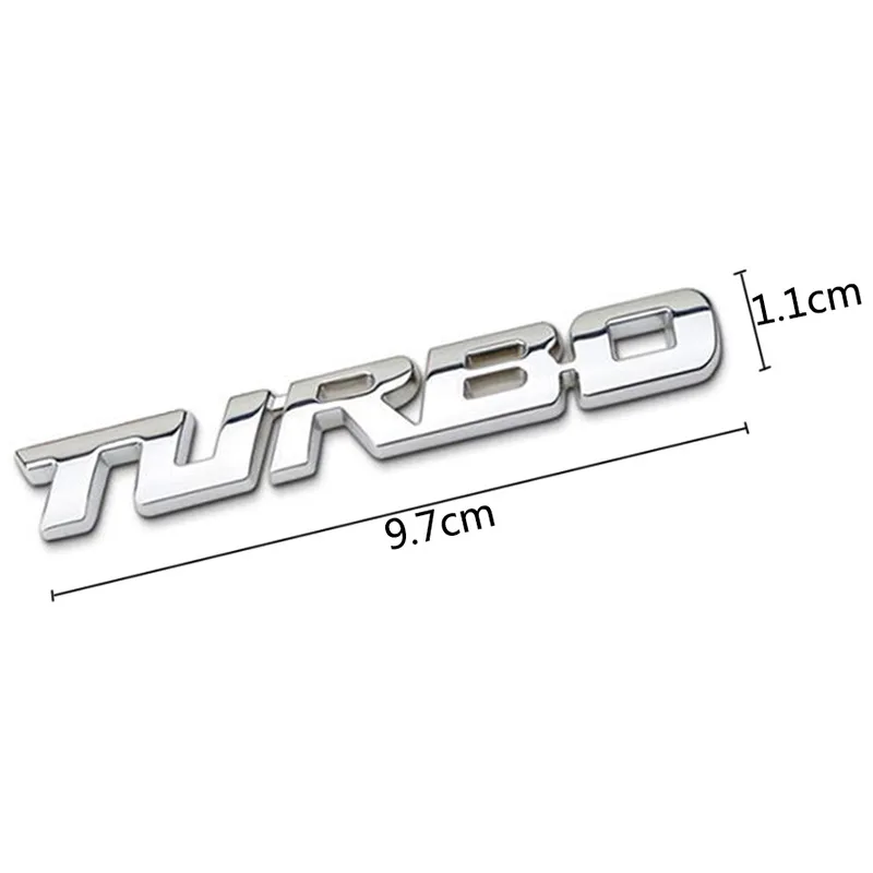 Turbocharger Sticker TURBO Sticker For Audi Honda Mercedes-Benz KIA BMW Nissan