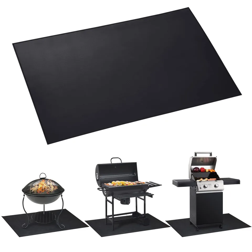 Reusable Non Stick BBQ Grill Mat for Outdoor Cooking