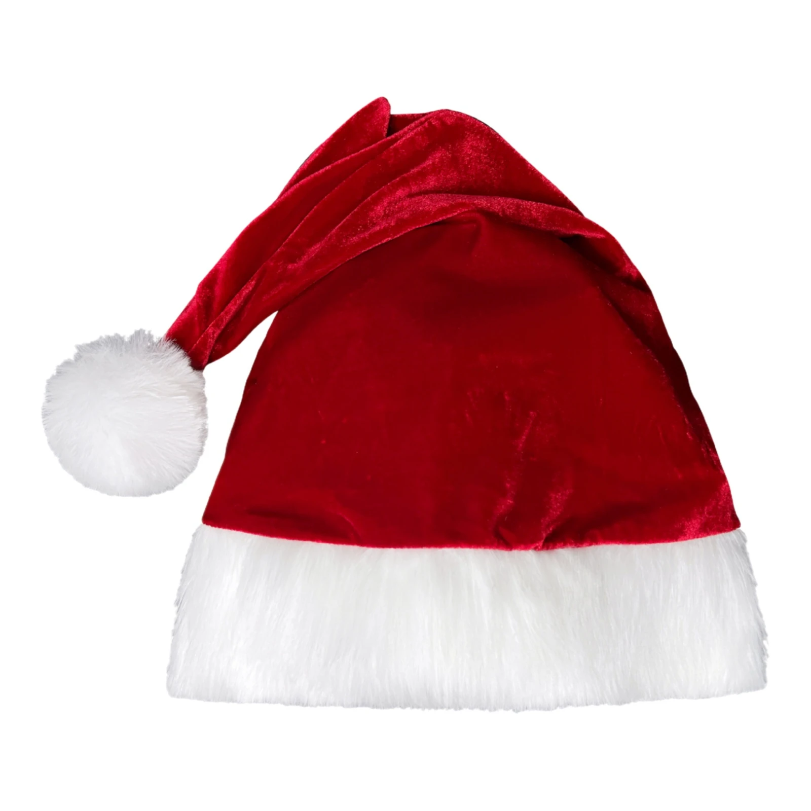 Robe Mère Noël Vintage Manches Longues avec Bonnet – photo 15