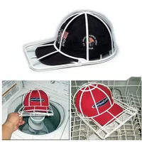 Cleaning Protector Ball Cap Washing Frame Cage Baseball Ball cap Hat Washer Frame Laundry Bag For washing Cap Laundry Supplies 2