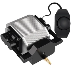 Laser Air Assist Pump 30L/Min 16W Air Assist for Laser Cutter and Engraver, Remove Smoke and Dust, Protect Laser Lens