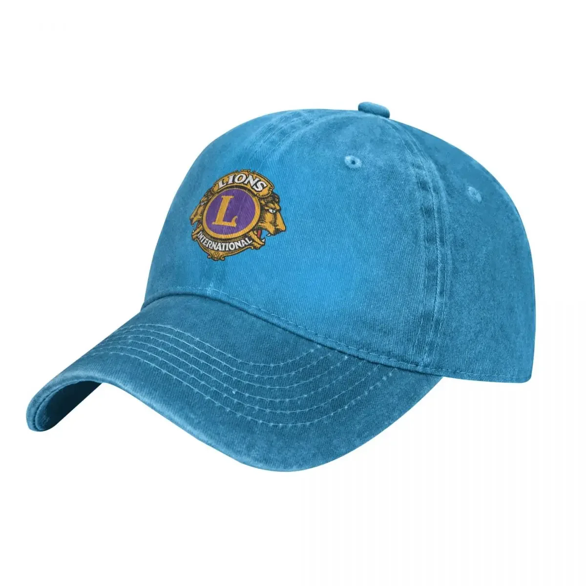 

Lions Club International Baseball Cap Trucker Hat Sunscreen Girl'S Hats Men'S