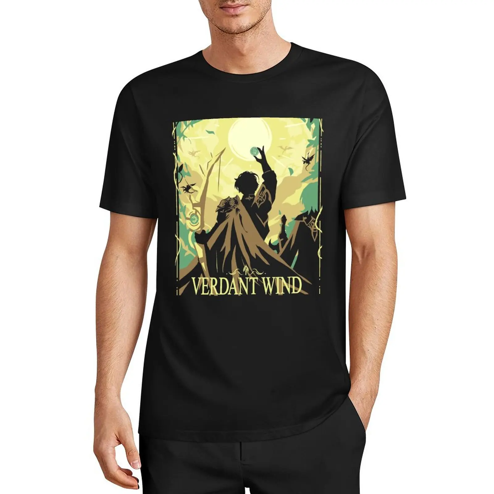 

Verdant Wind T-Shirt cute tops tops mens cotton t shirts