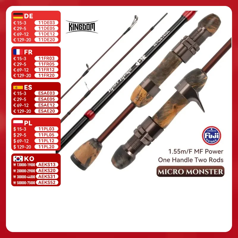 ハンドメイドロッド　438UL トラウトロッド 超コンパクト　Fujiガイド ハンドメイドロッド 438UL トラウトロッド 超コンパクト Fujiガイド