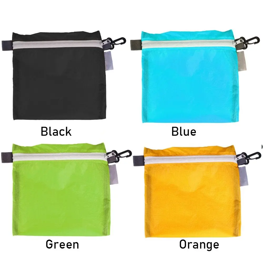 Pocket Portable pouch Zipper Storage Tool Travel Cosmetic Bag Outdoor Organizer Backpack Rain Cover Waterproof swimming bags