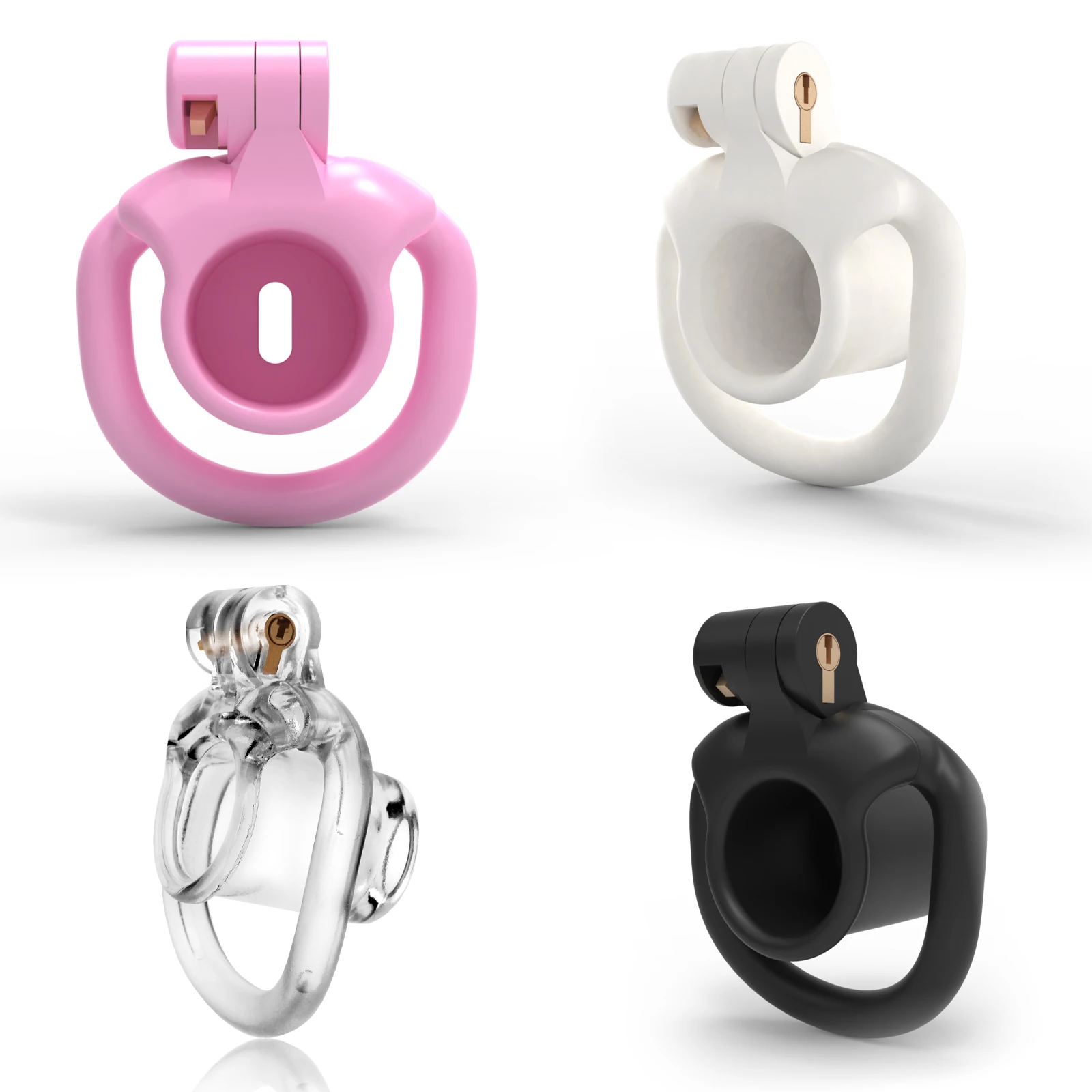 Munchkin Deep Throat Inverted Penetration Master Padlock Male Chastity Cage For Chastity Pros penis tube micro cock cage penis chastity cage,chastity lock sex toy,chastity cage accessory