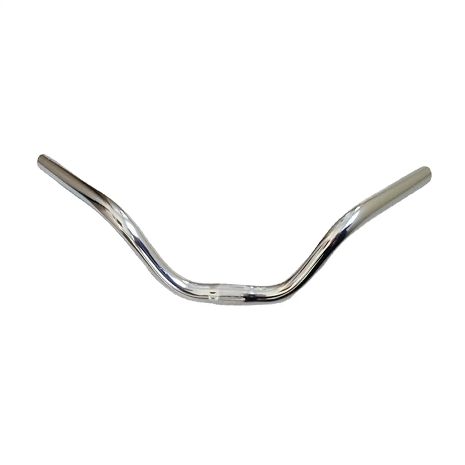 Bike Handlebar Sturdy Handle Bar Fits 25.4mm Stem Aluminum Alloy Bicycle Handlebar Replacement for Road Bikes Cycling Part