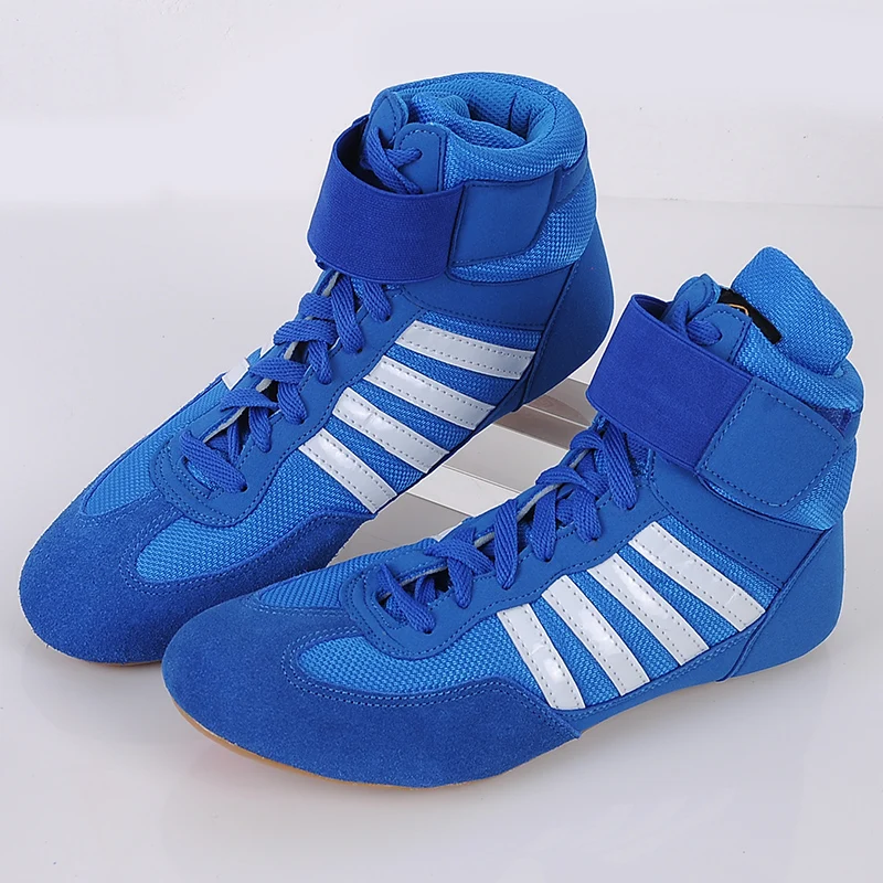 Wrestling Shoe wrestling boots Fighting Boxing Shoes Rubber Outsole Breathable For Men WOmen Child