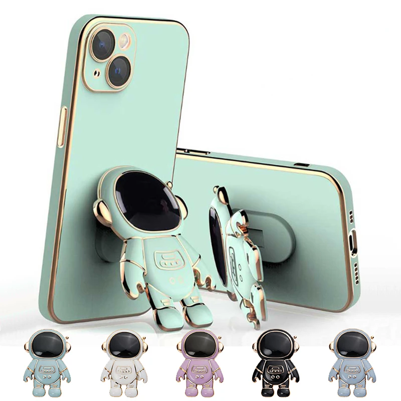 Mobile phone holder 6D for hidden astronaut handshake iPhone 6D global astronaut folding phone_voghion.com