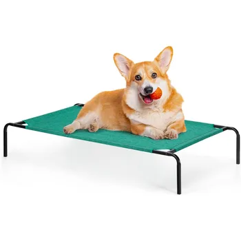 Raised Ped Elevated Dog Bed for Small Medium Pets