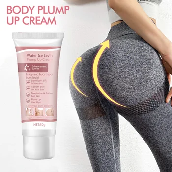 1 pz crema per il massaggio del culo, contenente acido ialuronico, previene cedimenti, fianchi sagomati, grassocci e sexy e stringe il corpo 1