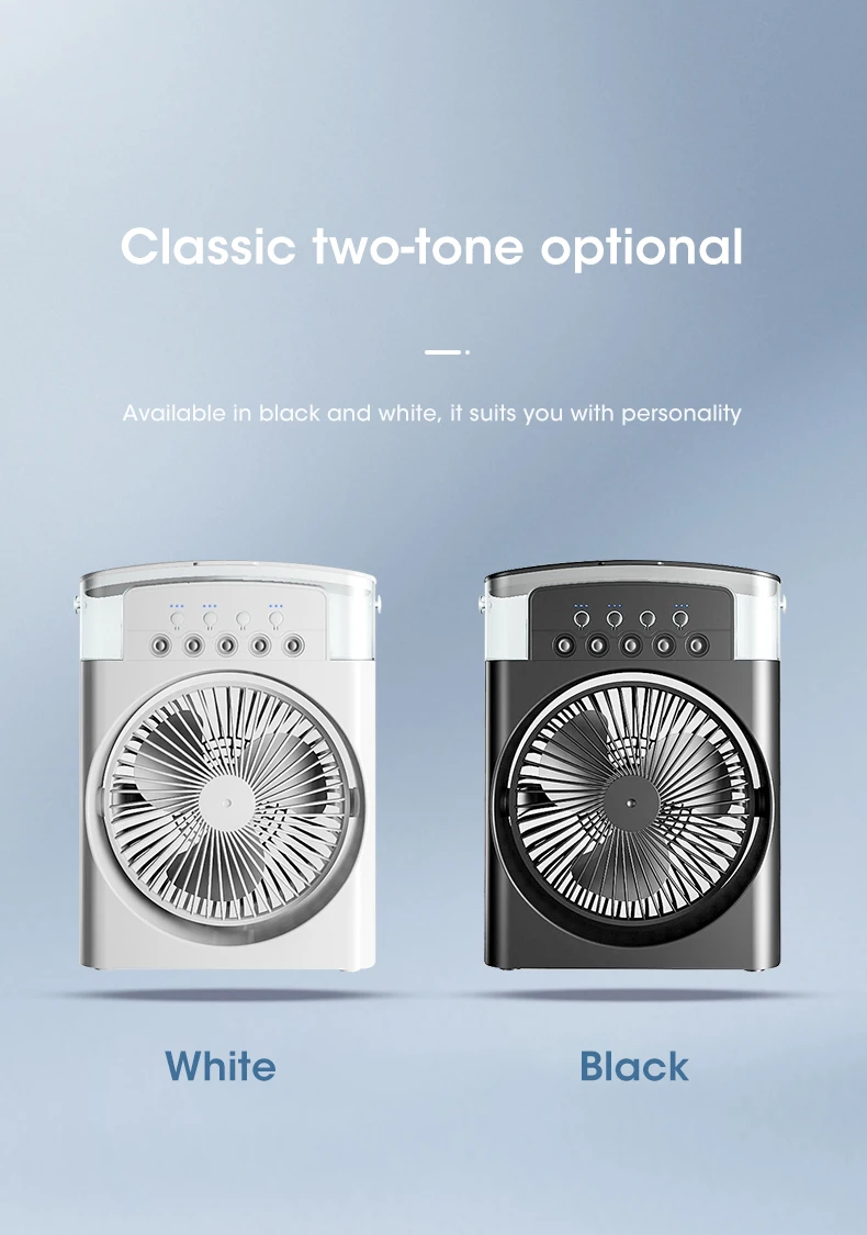 USB air humidifier fan