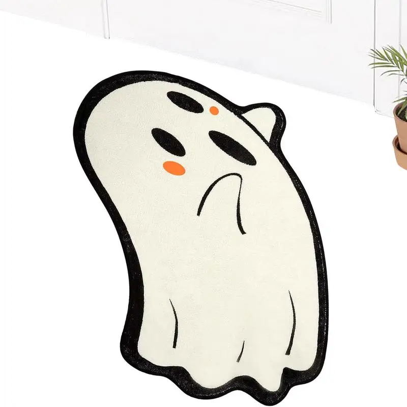 

Anti-Slip Doormat Living Room Mat Ghost Face Horror Movie Balcony Carpet Entrance Door Rug Bedroom Decor