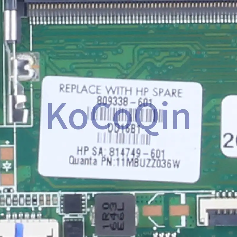 15-AB Notebook Mainboard 809338-601 814749-601 A10-8700P DDR3 Laptop Motherboard