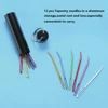 Large Eye Yarn Needles with Case 4