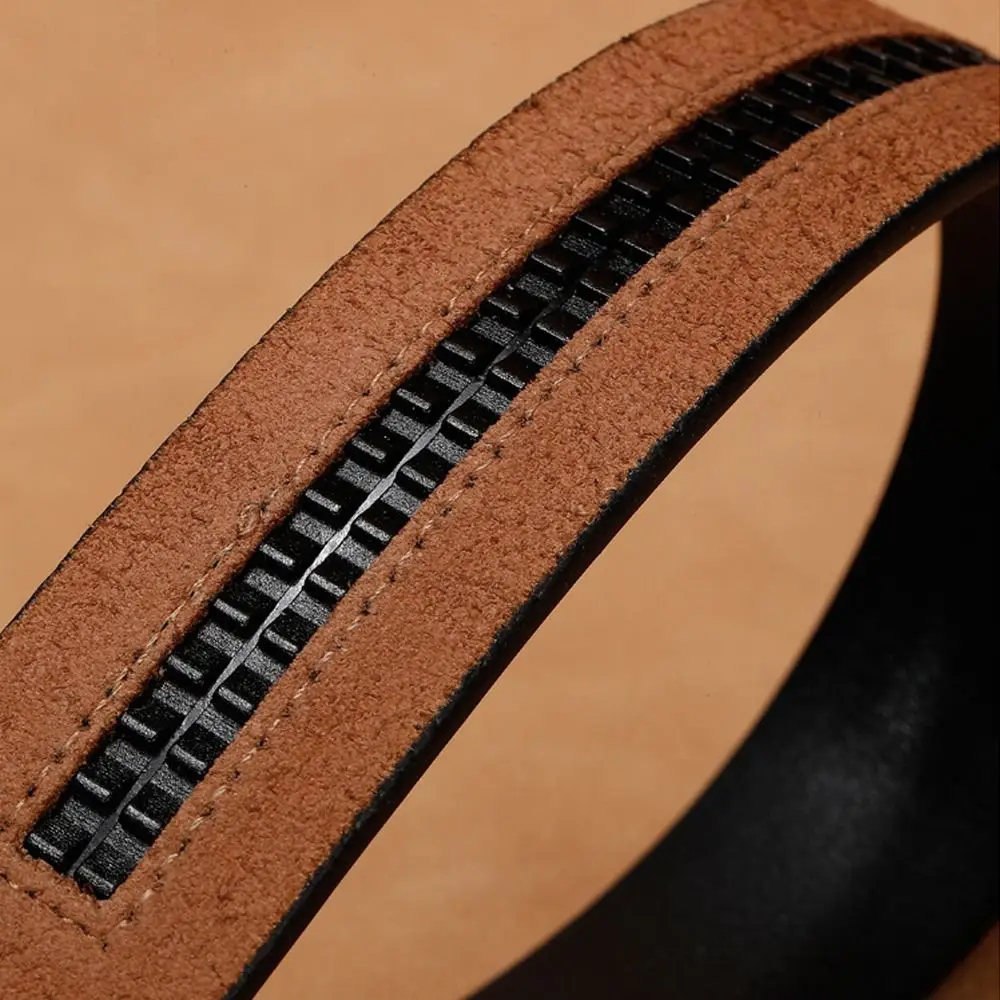 Cowhide Waistband Leather Belt Without Buckle Craft DIY mens belt leather belt waist belt