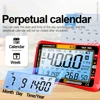 612 Smart Digital Multimeters AC/DC Current Voltage Capacitance Professional Measurement Multimetro Test Tools Ammeter Voltmeter 2