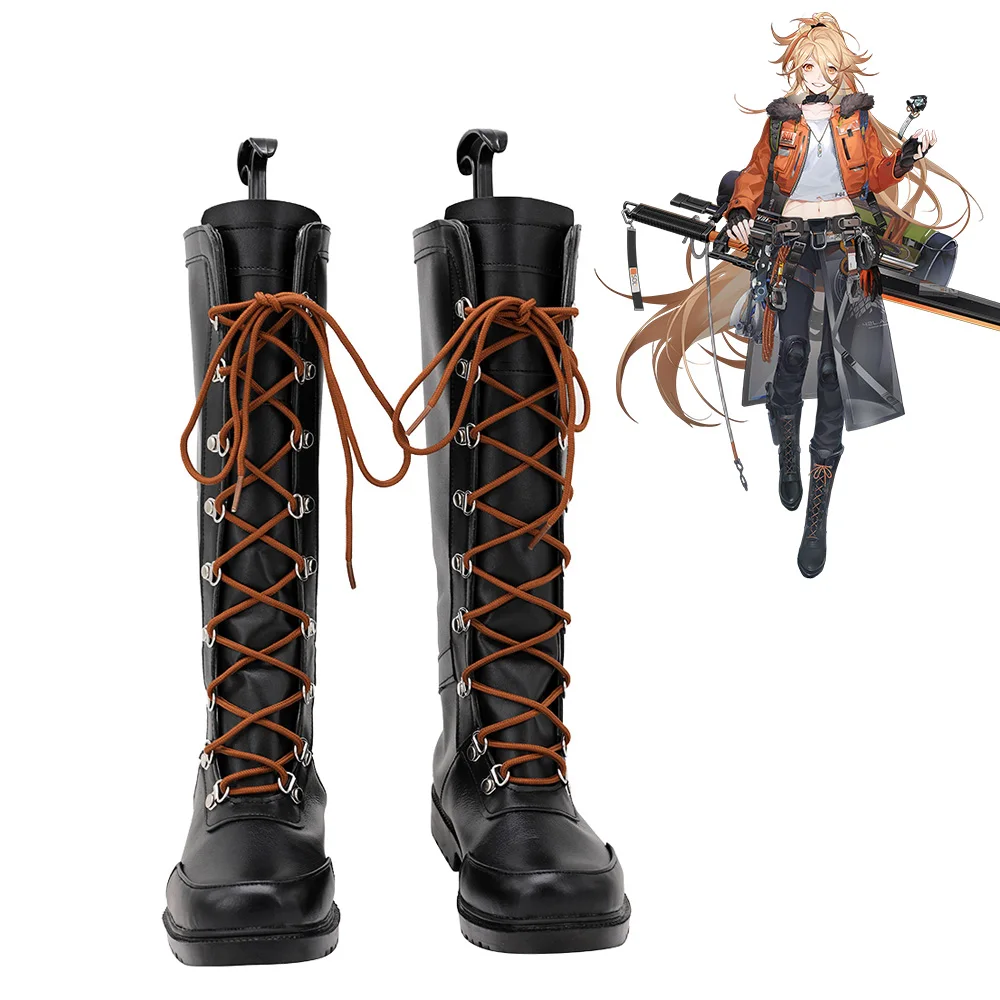 

Girls' Frontline: Project Neural Cloud Sol Shoes Cosplay Women Boots