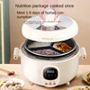 220V/Three-cell electric pressure cooker with internal bladder two-pot household high pressure double bladder rice cooker 1