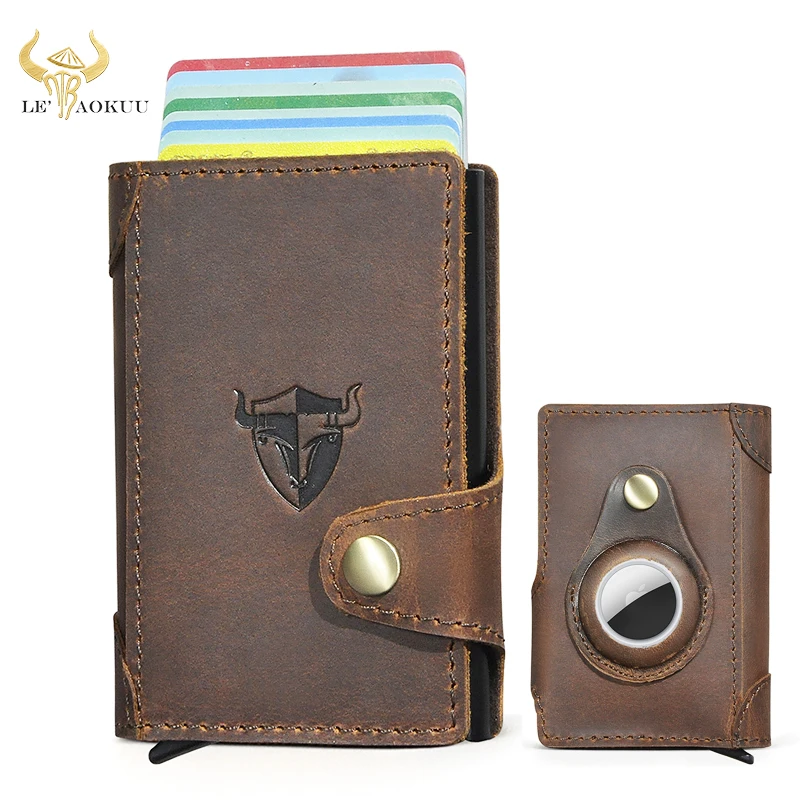 Cartera Billetera De Hombre De Piel- Imperial Horse-con Caja | Meses