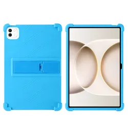 Sleek Silicone Stand Cover for 12.3 inch Tablets - Premium Protection and Style (Sky blue)