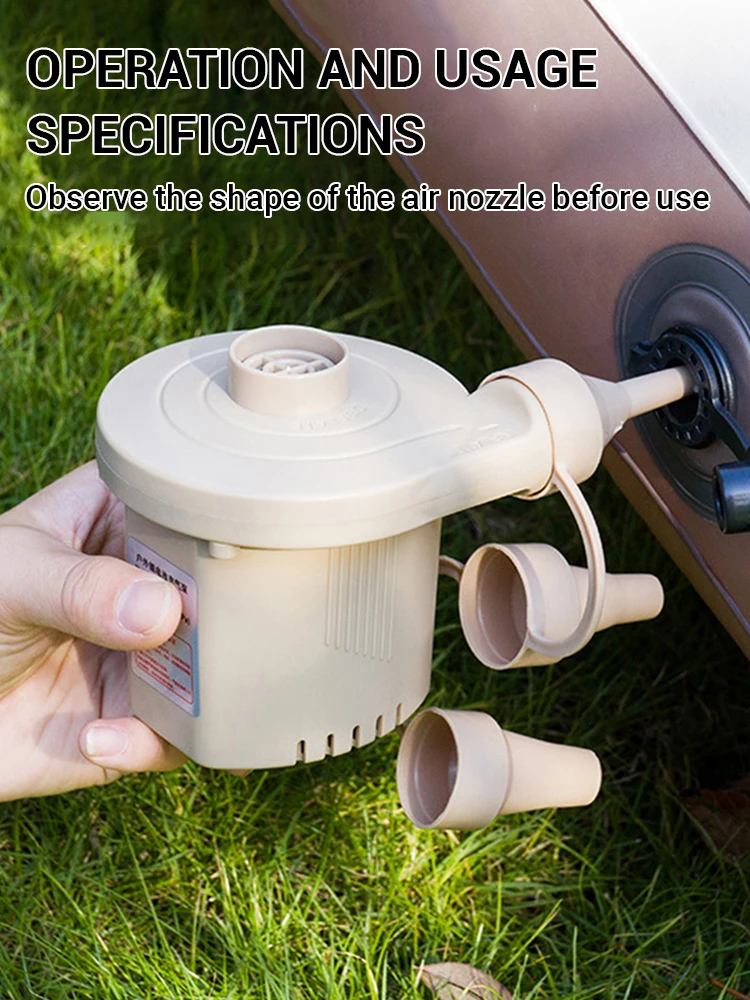2000mAh Portable Air Pump 2