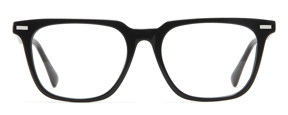 Esnbie Unisex Full Rim Square Acetate Eyeglasses 21201 - Image 7