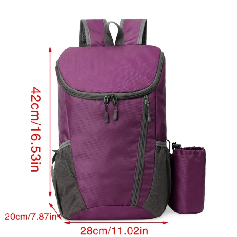Hiking Backpack Daypack Foldable Camping Backpack Outdoor Travel Backpack