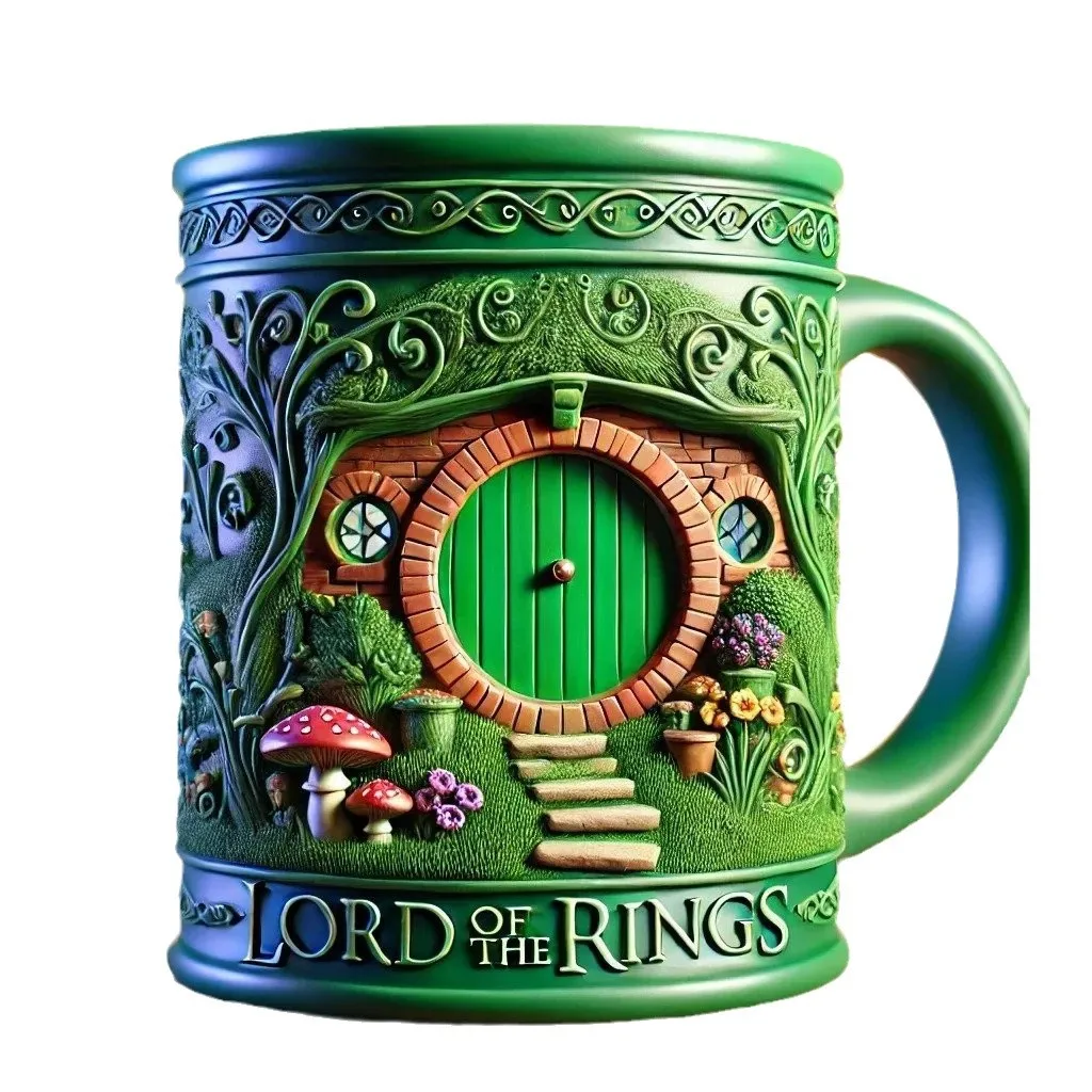 Lord of the Rings Themed Mug