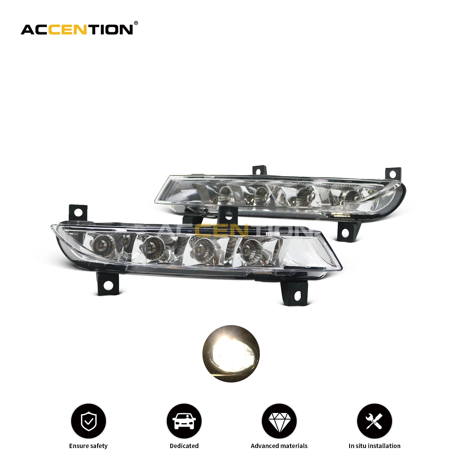 

Новые Автомобильные светодиодные фары для Skoda Octavia A5 A6 RS 2009 2010 2011 2012 2013 Автомобильные Стайлинг светодиодный ные ДХО дневные ходовые светильник