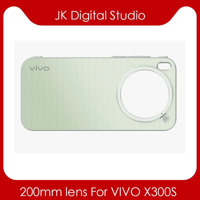 새로운 중국 버전 VIVO 텔레컨버터 G2 (X300s 호환, 200mm와 동일) X300s 휴대폰용