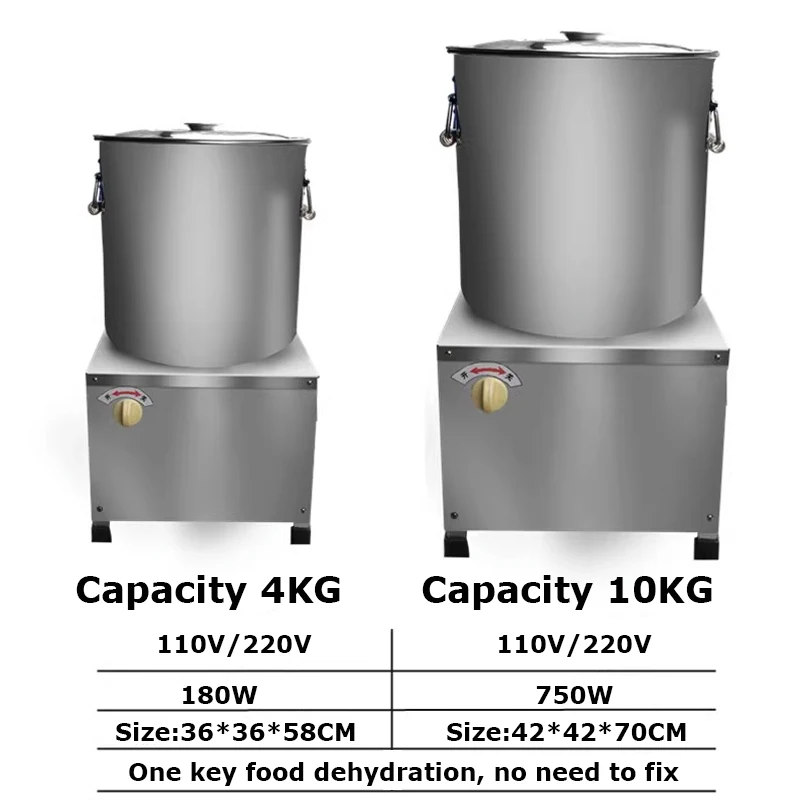 Vegetable Dehydrator Commercial Electric Kitchen Food Seafood Lees Stainless Steel Automatic Dryer 3