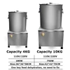 Vegetable Dehydrator Commercial Electric Kitchen Food Seafood Lees Stainless Steel Automatic Dryer 3