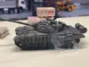 New Heng Long 1/16 7.0 Plastic Ver w/ Metal Gearbox RTR T72 Main Battle Tank RC 3939 Speaker Smoke Unit  BB Shooting Toys Boys 2