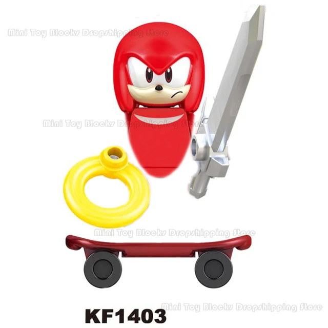 WM6086 WM6087 WM6088 LG1001 Sonics Anime Building blocks Amy Rose Ray Storm Shadow Bricks mini action toy figure Children gifts KF1403