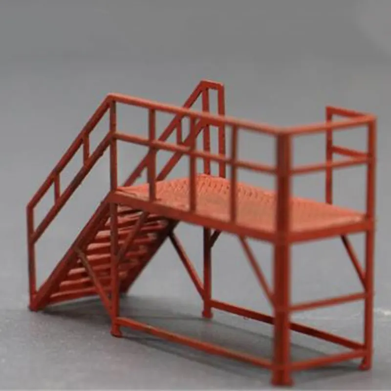 1/87 HO Scale Train Boarding Ladder Model Train Scene Model DIY Sand Table Scene layout Train Model Accessories Hobby Toy - Image 5